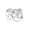 5 Pack - Oval Sticker 3 1/2 Thumbnail