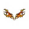 5 Pack - Oval Sticker 3 1/2 Thumbnail