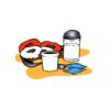 5 Pack - Oval Sticker 3 1/2 Thumbnail
