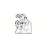 5 Pack - Oval Sticker 3 1/2 Thumbnail