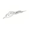 5 Pack - Oval Sticker 3 1/2 Thumbnail