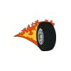 5 Pack - Oval Sticker 3 1/2 Thumbnail