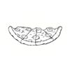 5 Pack - Oval Sticker 3 1/2 Thumbnail