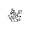 5 Pack - Oval Sticker 3 1/2 Thumbnail