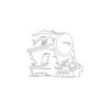5 Pack - Oval Sticker 3 1/2 Thumbnail