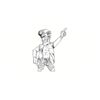 5 Pack - Oval Sticker 3 1/2 Thumbnail