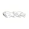 5 Pack - Oval Sticker 3 1/2 Thumbnail