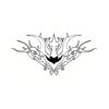 5 Pack - Oval Sticker 3 1/2 Thumbnail