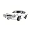 5 Pack - Oval Sticker 3 1/2 Thumbnail