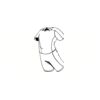 5 Pack - Oval Sticker 3 1/2 Thumbnail