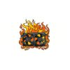 5 Pack - Oval Sticker 3 1/2 Thumbnail