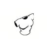 5 Pack - Oval Sticker 3 1/2 Thumbnail