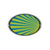 5 Pack - Oval Sticker 3 1/2 Thumbnail