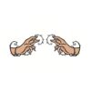 5 Pack - Oval Sticker 3 1/2 Thumbnail