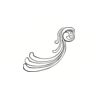 5 Pack - Oval Sticker 3 1/2 Thumbnail