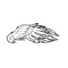 5 Pack - Oval Sticker 3 1/2 Thumbnail