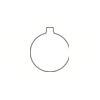 5 Pack - Oval Sticker 3 1/2 Thumbnail