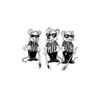5 Pack - Oval Sticker 3 1/2 Thumbnail