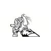 5 Pack - Oval Sticker 3 1/2 Thumbnail