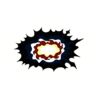 5 Pack - Oval Sticker 3 1/2 Thumbnail