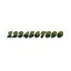 5 Pack - Oval Sticker 3 1/2 Thumbnail
