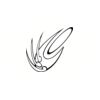 5 Pack - Oval Sticker 3 1/2 Thumbnail
