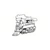 5 Pack - Oval Sticker 3 1/2 Thumbnail