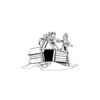 5 Pack - Oval Sticker 3 1/2 Thumbnail