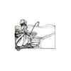 5 Pack - Oval Sticker 3 1/2 Thumbnail