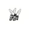 5 Pack - Oval Sticker 3 1/2 Thumbnail