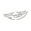 5 Pack - Oval Sticker 3 1/2 Thumbnail