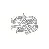 5 Pack - Oval Sticker 3 1/2 Thumbnail