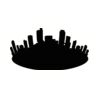5 Pack - Oval Sticker 3 1/2 Thumbnail