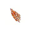 5 Pack - Oval Sticker 3 1/2 Thumbnail