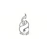 5 Pack - Oval Sticker 3 1/2 Thumbnail