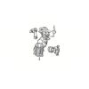 5 Pack - Oval Sticker 3 1/2 Thumbnail