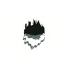 5 Pack - Oval Sticker 3 1/2 Thumbnail