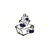5 Pack - Oval Sticker 3 1/2 Thumbnail