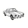 5 Pack - Oval Sticker 3 1/2 Thumbnail