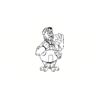 5 Pack - Oval Sticker 3 1/2 Thumbnail