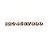 5 Pack - Oval Sticker 3 1/2 Thumbnail