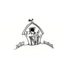 5 Pack - Oval Sticker 3 1/2 Thumbnail
