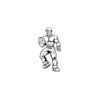 5 Pack - Oval Sticker 3 1/2 Thumbnail