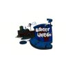5 Pack - Oval Sticker 3 1/2 Thumbnail