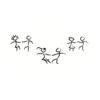 5 Pack - Oval Sticker 3 1/2 Thumbnail