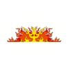 5 Pack - Oval Sticker 3 1/2 Thumbnail