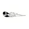 5 Pack - Oval Sticker 3 1/2 Thumbnail