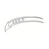 5 Pack - Oval Sticker 3 1/2 Thumbnail