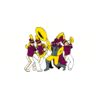 5 Pack - Oval Sticker 3 1/2 Thumbnail