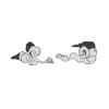 5 Pack - Oval Sticker 3 1/2 Thumbnail
